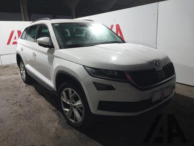 Image of 2017 SKODA KODIAQ SE L TSI DSG 1395cc TURBO PETROL SEMI AUTO 6 Speed 5 DOOR ESTATE