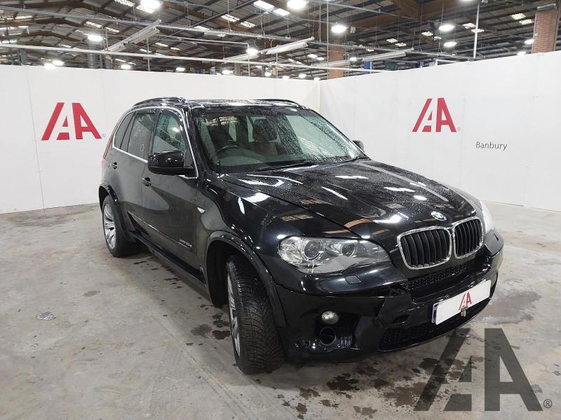 2012 BMW X5 XDRIVE30D M SPORT 2993cc TURBO DIESEL AUTOMATIC 8 Speed 5 DOOR ESTATE