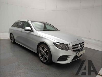Image of 2018 MERCEDES E-CLASS E 350 D AMG LINE PREMIUM PLUS 2987cc TURBO DIESEL AUTOMATIC 5 DOOR ESTATE