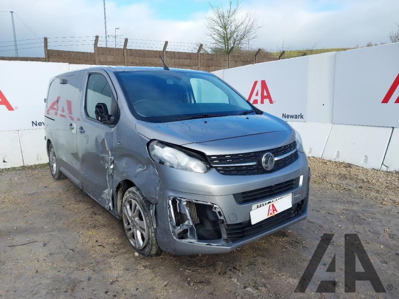 2021 VAUXHALL VIVARO L1H1 2700 GRIFFIN EDITION S/S 1499cc TURBO DIESEL MANUAL 4 DOOR PANEL VAN