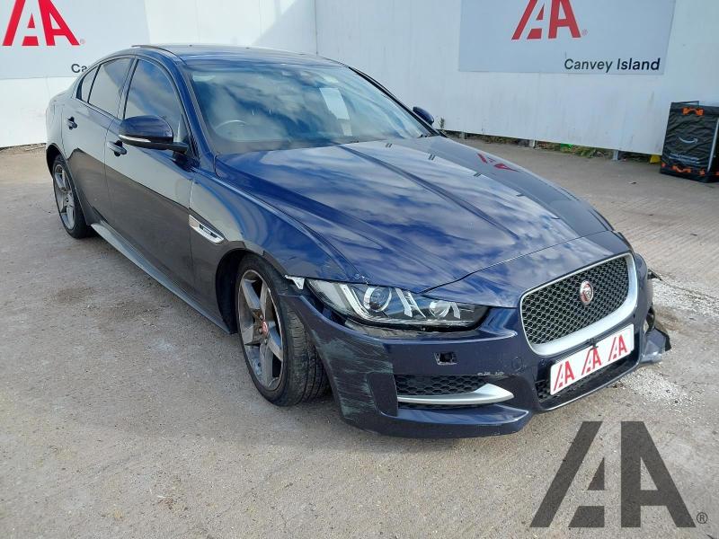 2016 JAGUAR XE R-SPORT 1999cc TURBO DIESEL AUTOMATIC 8 Speed 4 DOOR SALOON