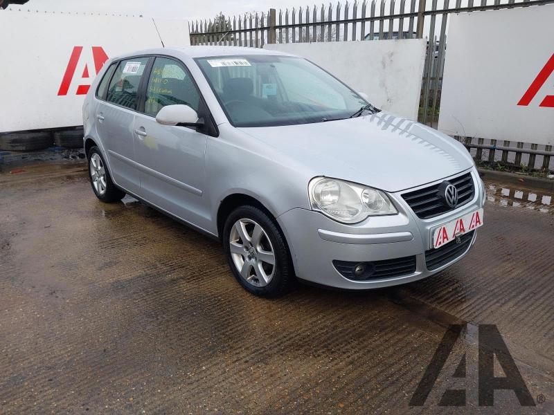 2008 VOLKSWAGEN POLO MATCH 1390cc PETROL AUTOMATIC 6 Speed 5 DOOR HATCHBACK