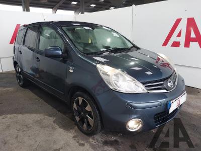 Image of 2013 NISSAN NOTE N-TEC PLUS 1598cc PETROL AUTOMATIC 4 Speed 5 DOOR MPV