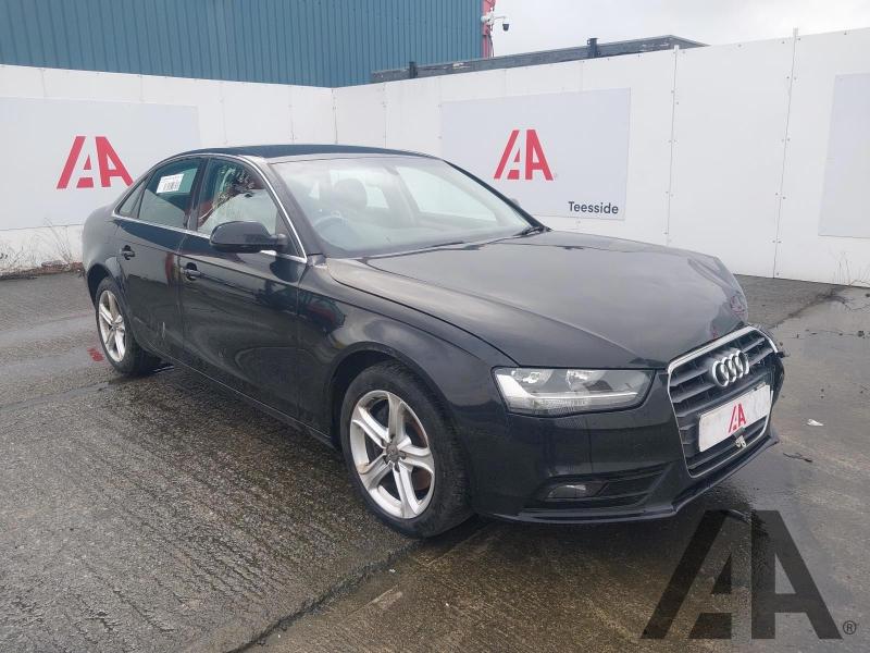2012 AUDI A4 TFSI QUATTRO SE 1984cc TURBO PETROL SEMI AUTO 4 DOOR SALOON