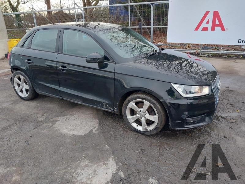 2016 AUDI A1 SPORTBACK TFSI SPORT 1395cc TURBO PETROL MANUAL 5 DOOR HATCHBACK