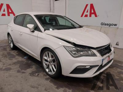 Image of 2017 SEAT LEON TSI FR TECHNOLOGY 1395cc TURBO PETROL MANUAL 6 Speed 5 DOOR HATCHBACK