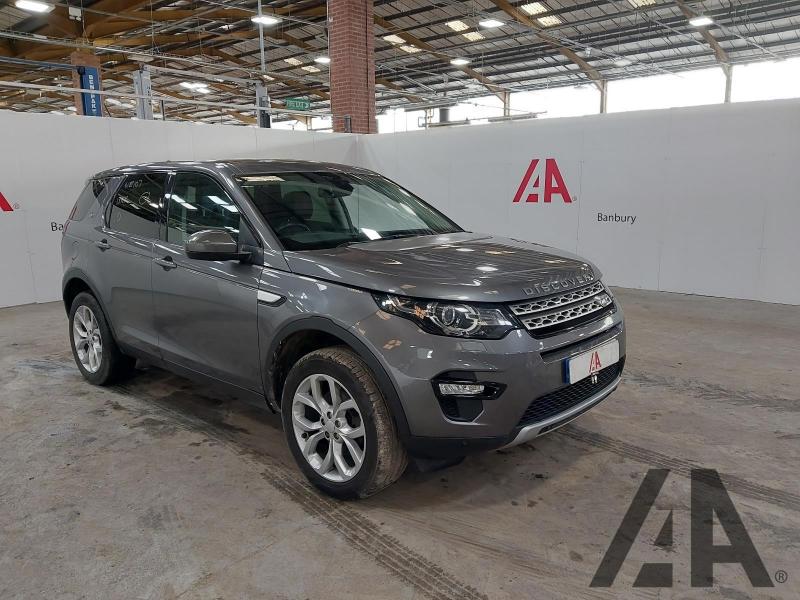 2016 LAND ROVER DISCOVERY SPORT TD4 HSE 1999cc TURBO DIESEL AUTOMATIC 9 Speed 5 DOOR ESTATE