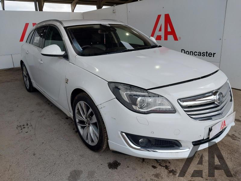 2014 VAUXHALL INSIGNIA ELITE NAV CDTI 1956cc TURBO DIESEL AUTOMATIC 6 Speed 5 DOOR ESTATE