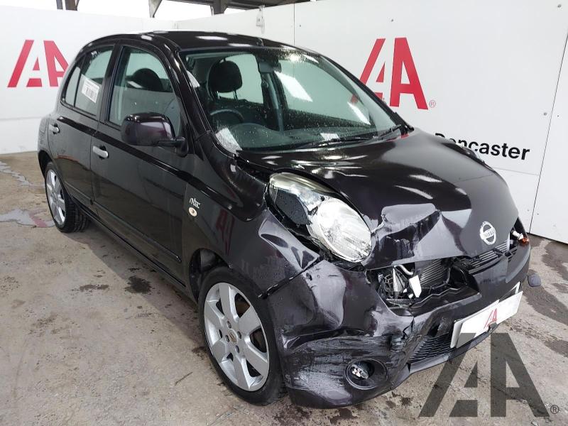 2010 NISSAN MICRA N-TEC 1240cc PETROL MANUAL 5 Speed 5 DOOR HATCHBACK