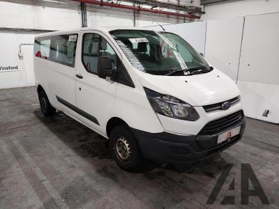 Image of 2017 FORD TRANSIT CUSTOM 310 KOMBI TDCI 1996cc TURBO DIESEL MANUAL 6 Speed 5 DOOR MPV