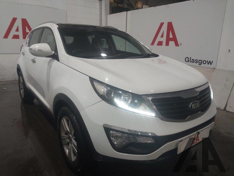 2013 KIA SPORTAGE CRDI 2 1685cc TURBO DIESEL MANUAL 6 Speed 5 DOOR ESTATE