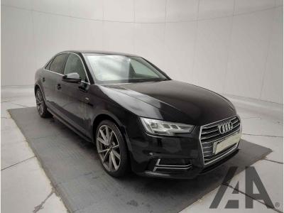 Image of 2017 AUDI A4 TDI S LINE 1968cc TURBO DIESEL SEMI AUTO 7 Speed 4 DOOR SALOON