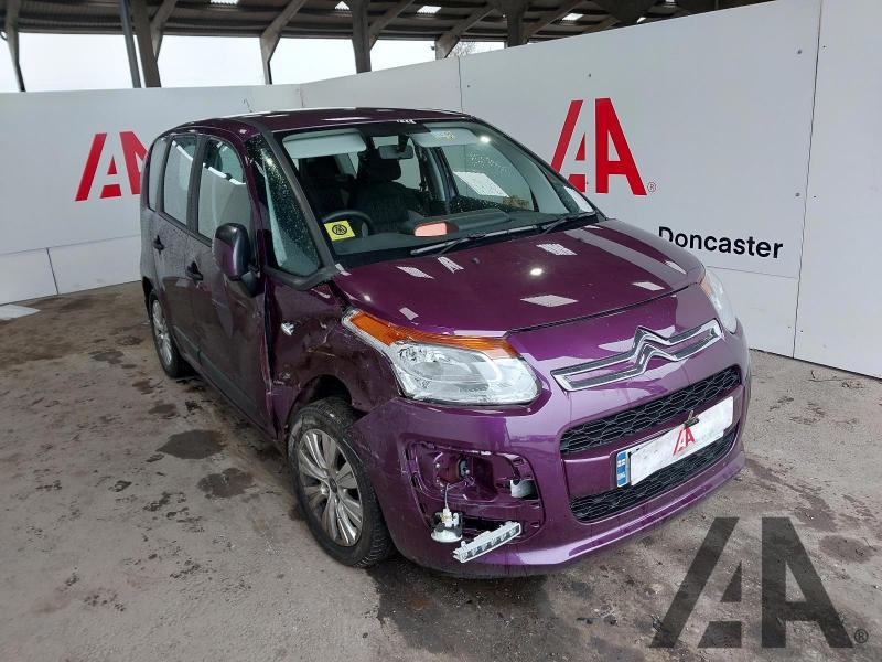 2015 CITROEN C3 PICASSO BLUEHDI VTR PLUS 1560cc TURBO DIESEL MANUAL 5 DOOR MPV