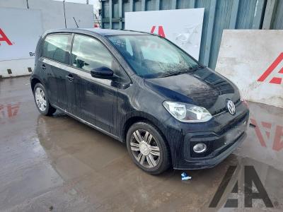 Image of 2017 VOLKSWAGEN UP HIGH UP TSI 999cc TURBO PETROL MANUAL 5 Speed 5 DOOR HATCHBACK