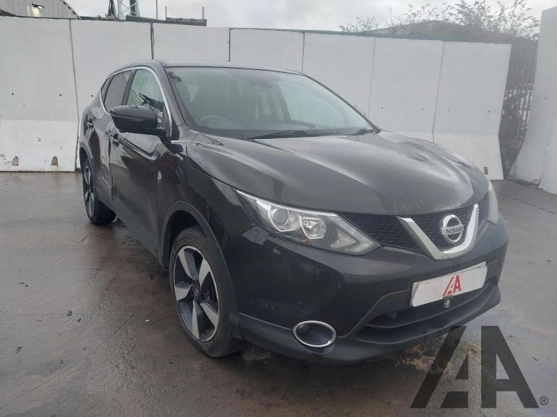 2016 NISSAN QASHQAI N-CONNECTA DCI 1461cc TURBO DIESEL MANUAL 6 Speed 5 DOOR HATCHBACK