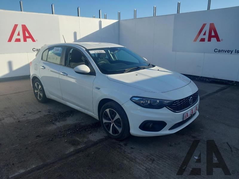 2017 FIAT TIPO MULTIJET ELITE 1598cc TURBO DIESEL MANUAL 6 Speed 5 DOOR HATCHBACK