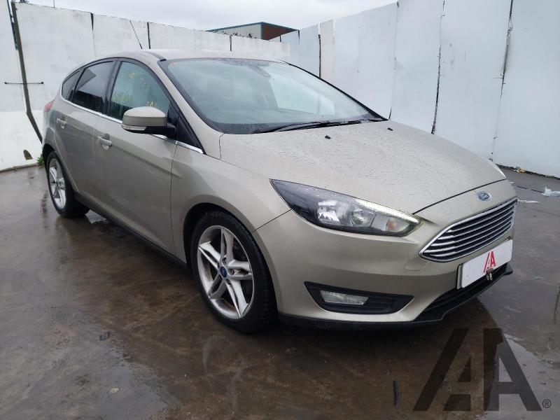 2016 FORD FOCUS ZETEC TDCI 1499cc TURBO DIESEL MANUAL 6 Speed 5 DOOR HATCHBACK
