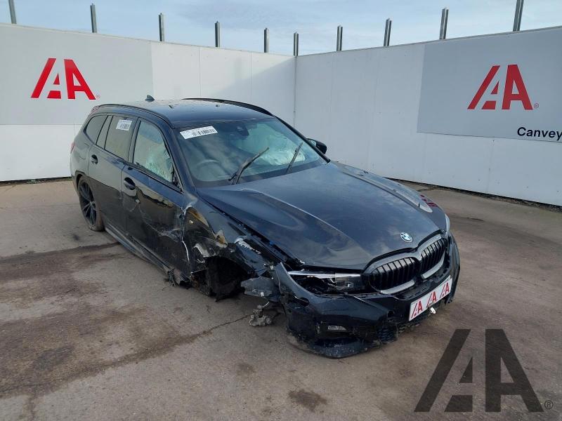 2020 BMW 3 SERIES 330E M SPORT 1998cc TURBO PETROL/ELECTRIC AUTOMATIC 5 DOOR ESTATE