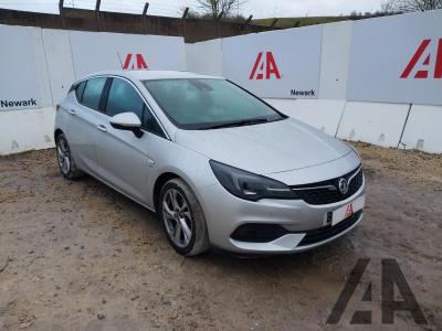 Image of 2020 VAUXHALL ASTRA SRI NAV 1496cc TURBO DIESEL MANUAL 5 DOOR HATCHBACK