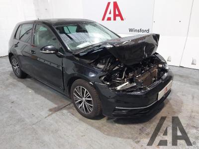 Image of 2017 VOLKSWAGEN GOLF SE NAVIGATION TSI BLUEMOTION T 1395cc TURBO PETROL MANUAL 6 Speed 5 DOOR HATCHBACK