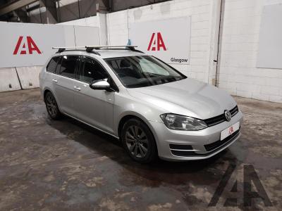 Image of 2014 VOLKSWAGEN GOLF SE TDI BLUEMOTION TECHNOLOGY 1598cc TURBO DIESEL MANUAL 5 Speed 5 DOOR ESTATE