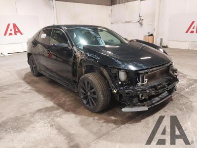 Image of 2020 HONDA CIVIC I-DTEC SR 1597cc TURBO DIESEL MANUAL 5 DOOR HATCHBACK