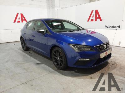 Image of 2019 SEAT LEON TSI EVO FR BLACK EDITION 1498cc TURBO PETROL MANUAL 6 Speed 5 DOOR HATCHBACK