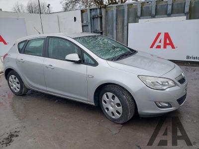 Image of 2010 VAUXHALL ASTRA EXCLUSIV 1598cc PETROL MANUAL 5 Speed 5 DOOR HATCHBACK