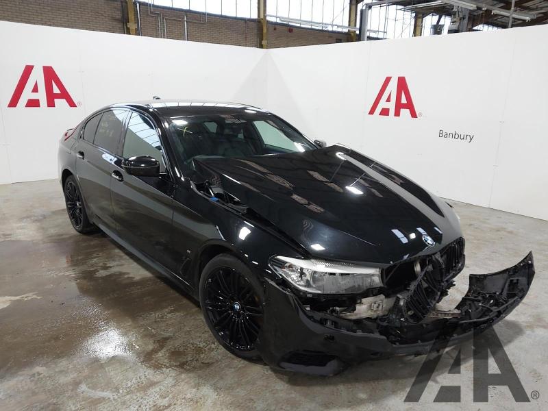 2017 BMW 5 SERIES 530E M SPORT 1998cc TURBO PETROL/ELECTRIC AUTOMATIC 4 DOOR SALOON