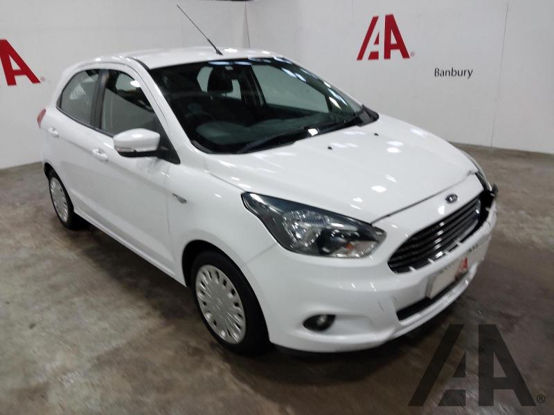 2017 FORD KA STUDIO 1198cc PETROL MANUAL 5 DOOR HATCHBACK
