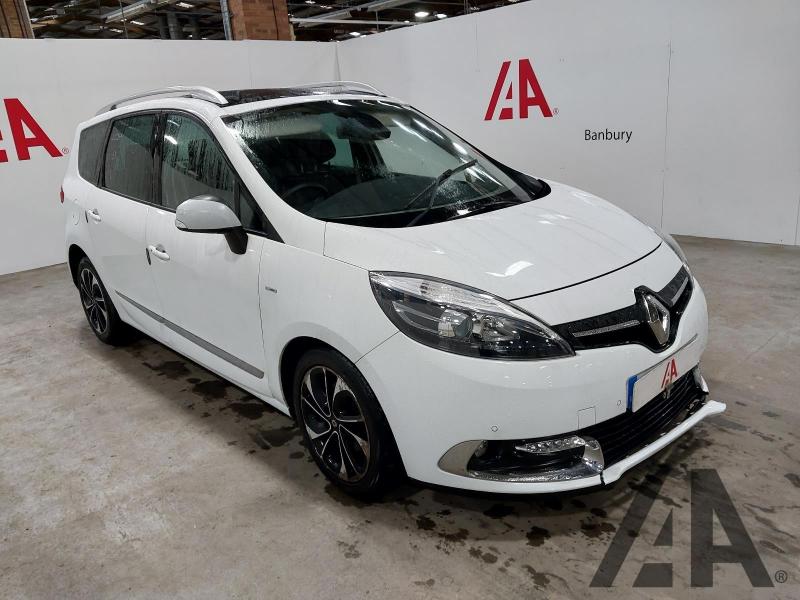 2016 RENAULT GRAND SCENIC DYNAMIQUE NAV BOSE PLUS DCI 1461cc TURBO DIESEL AUTOMATIC 5 DOOR MPV
