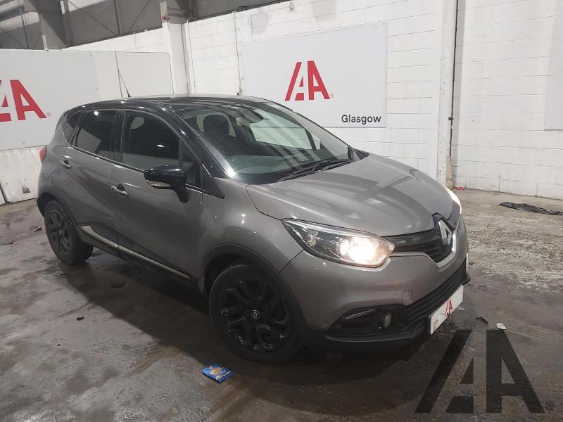2017 RENAULT CAPTUR DYNAMIQUE S NAV DCI 1461cc TURBO DIESEL SEMI AUTO 6 Speed 5 DOOR HATCHBACK