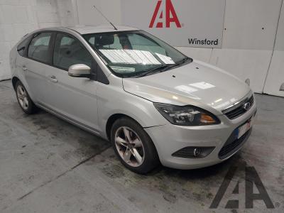 Image of 2010 FORD FOCUS ZETEC 1596cc PETROL MANUAL 5 Speed 5 DOOR HATCHBACK