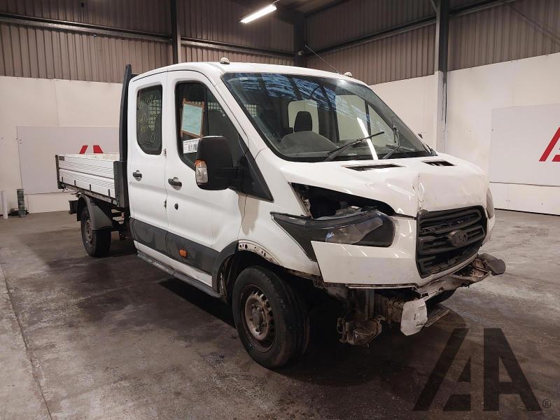 2017 FORD TRANSIT 350 L3 H2 P/V DRW 1996cc TURBO DIESEL MANUAL 6 Speed PANEL VAN