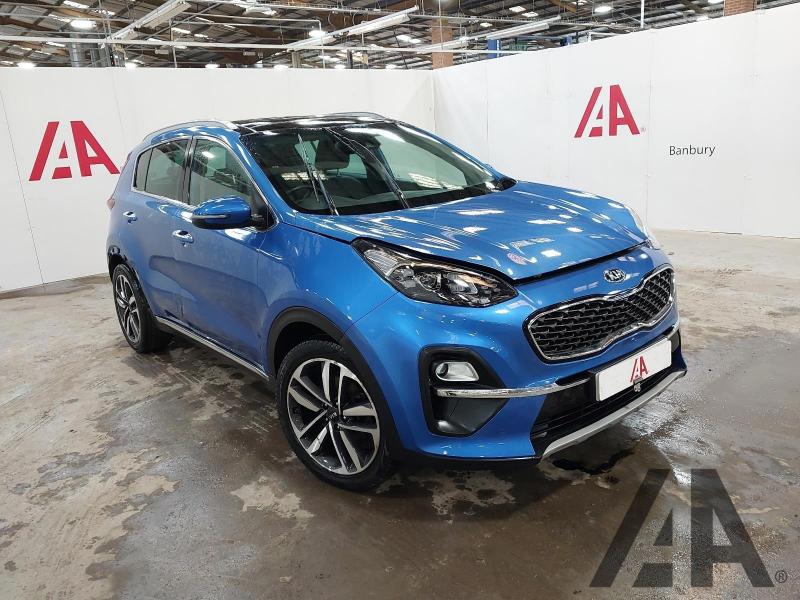 2020 KIA SPORTAGE CRDI 3 ISG MHEV 1598cc TURBO DIESEL SEMI AUTO 5 DOOR ESTATE