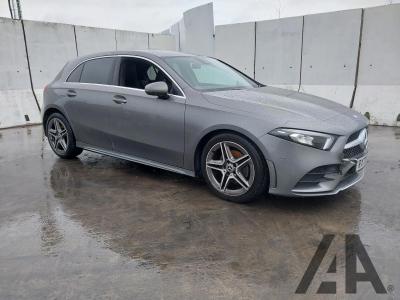 Image of 2020 MERCEDES A-CLASS A 200 AMG LINE EXECUTIVE 1332cc TURBO PETROL SEMI AUTO 5 DOOR HATCHBACK