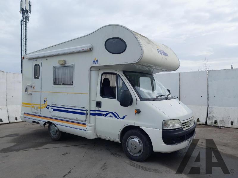 2004 FIAT DUCATO 11 SWB JTD 1997cc TURBO DIESEL MANUAL MOTORHOME