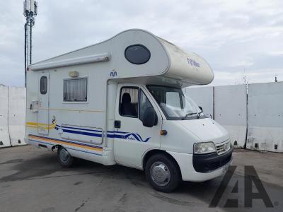 Image of 2004 FIAT DUCATO 11 SWB JTD 1997cc TURBO DIESEL MANUAL MOTORHOME