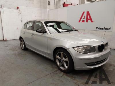 Image of 2009 BMW 1 SERIES 118D SPORT 1995cc TURBO DIESEL MANUAL 5 DOOR HATCHBACK