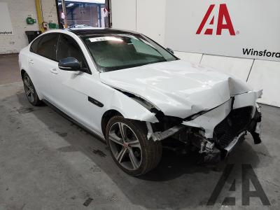 Image of 2018 JAGUAR XF D R-SPORT 1999cc TURBO DIESEL AUTOMATIC 8 Speed 4 DOOR SALOON