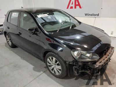 Image of 2010 VOLKSWAGEN GOLF MATCH TDI BLUEMOTION TECHNOLOG 1598cc TURBO DIESEL MANUAL 5 Speed 5 DOOR HATCHBACK