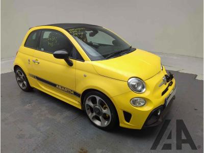 Image of 2017 ABARTH 595C 1368cc TURBO PETROL MANUAL 3 DOOR CONVERTIBLE