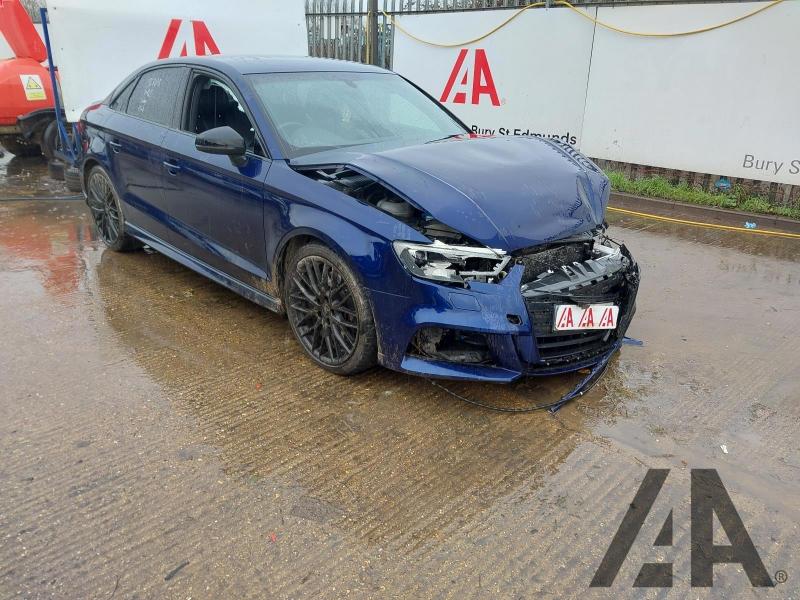 2019 AUDI A3 S3 TFSI QUATTRO BLACK EDITION 1984cc TURBO PETROL SEMI AUTO 6 Speed 4 DOOR SALOON