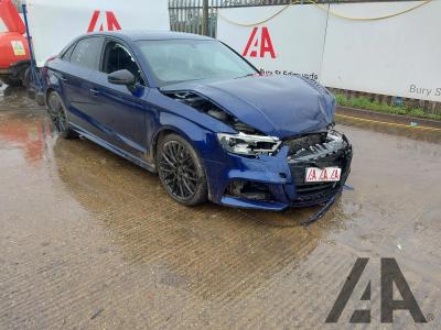 Image of 2019 AUDI A3 S3 TFSI QUATTRO BLACK EDITION 1984cc TURBO PETROL SEMI AUTO 6 Speed 4 DOOR SALOON
