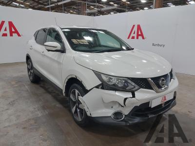 Image of 2015 NISSAN QASHQAI DCI N-TEC 1461cc TURBO DIESEL MANUAL 6 Speed 5 DOOR HATCHBACK