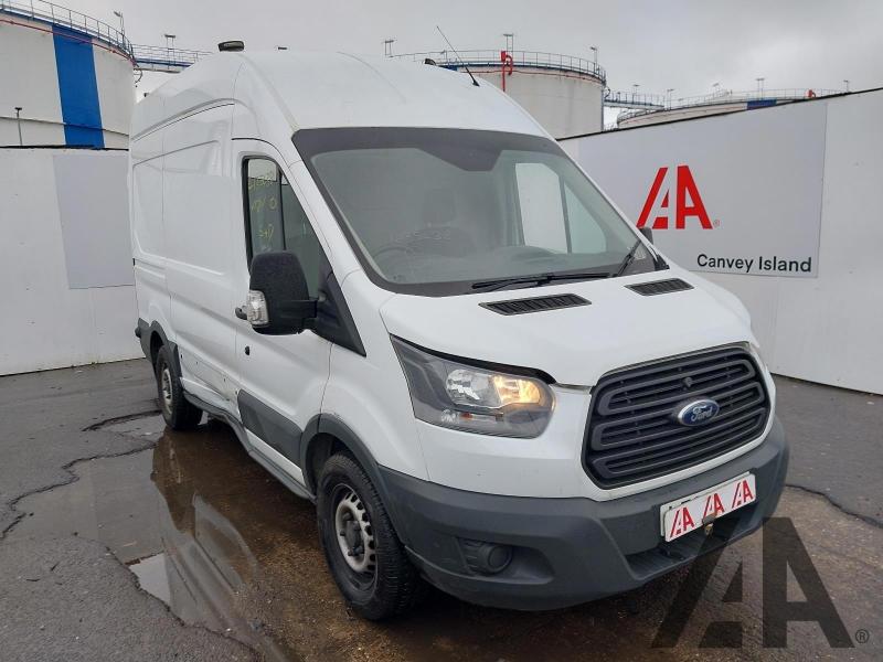 2018 FORD TRANSIT 350 L2 H3 P/V 1996cc TURBO DIESEL MANUAL 6 Speed PANEL VAN