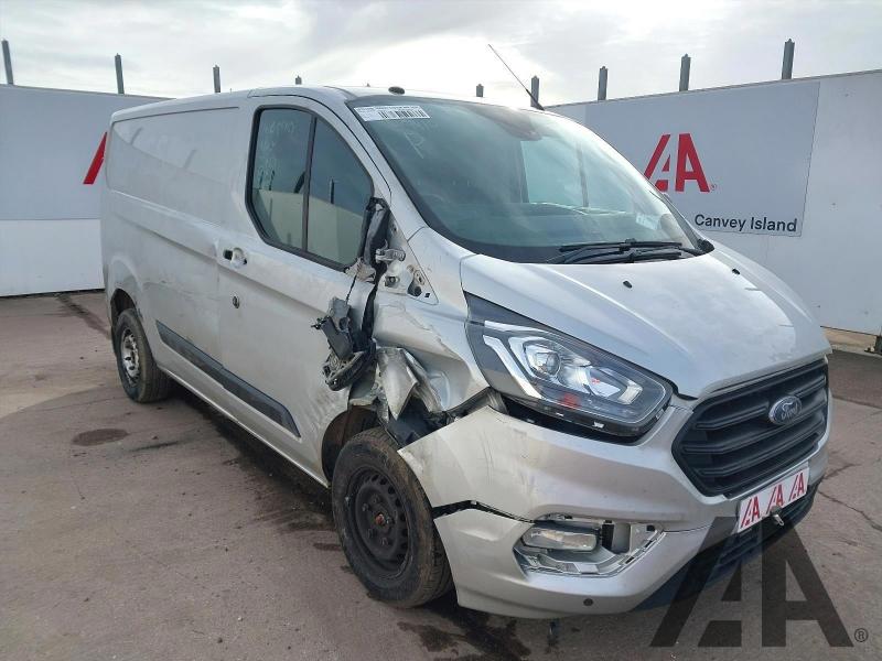 2019 FORD TRANSIT CUSTOM 300 TREND P/V L1 H1 1996cc TURBO DIESEL MANUAL 6 Speed PANEL VAN