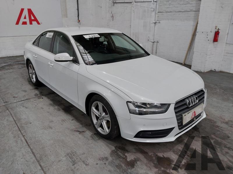 2013 AUDI A4 TDI SE TECHNIK 1968cc TURBO DIESEL MANUAL 6 Speed 4 DOOR SALOON