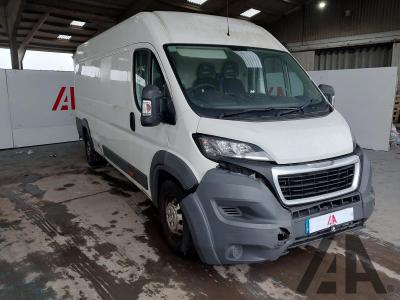 Image of 2017 PEUGEOT BOXER BLUE HDI 435 L4H2 P/V 1997cc TURBO DIESEL MANUAL PANEL VAN
