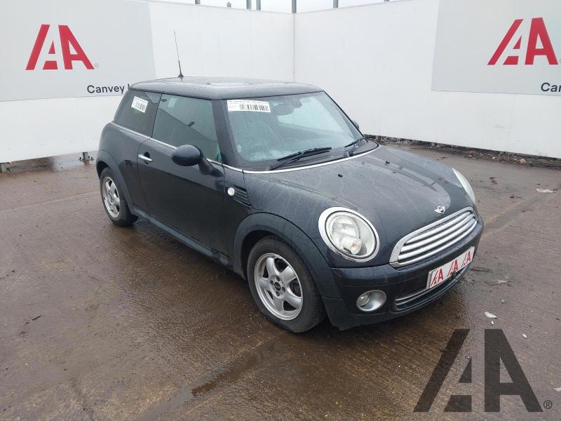 2008 MINI HATCH COOPER 1598cc PETROL AUTOMATIC 6 Speed 3 DOOR HATCHBACK